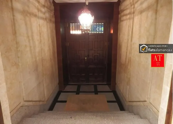 Homyat Prior Romo, Plaza Mayor Salamanka